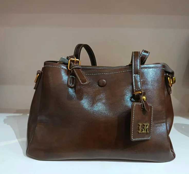 Brown Pu leather
