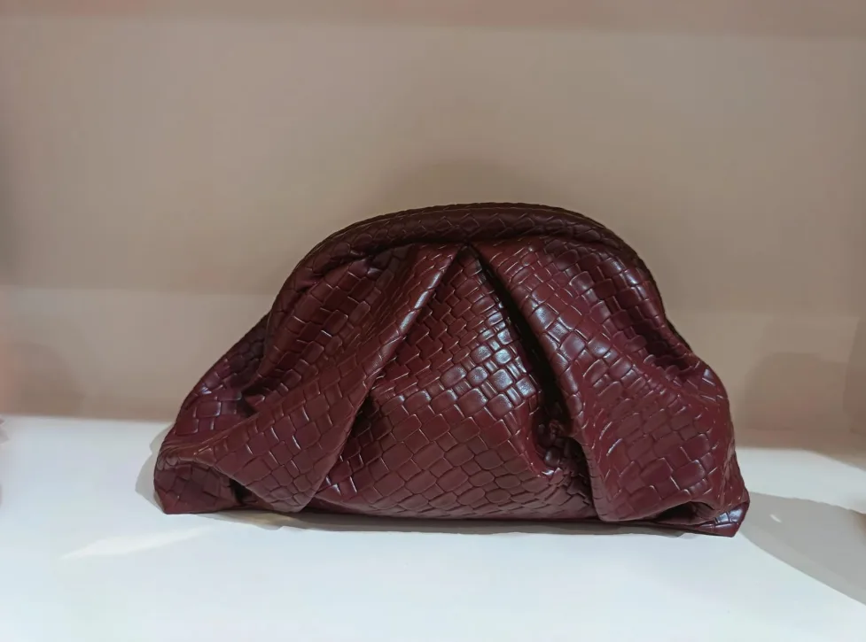 Clutch - Vintage Burgundy