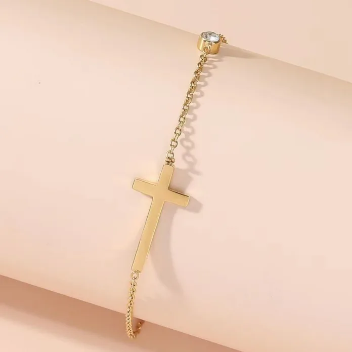 Bracelet - Cross Diamond