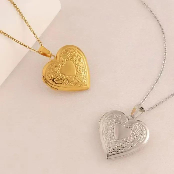 Chain - Stainless Steel heart locket