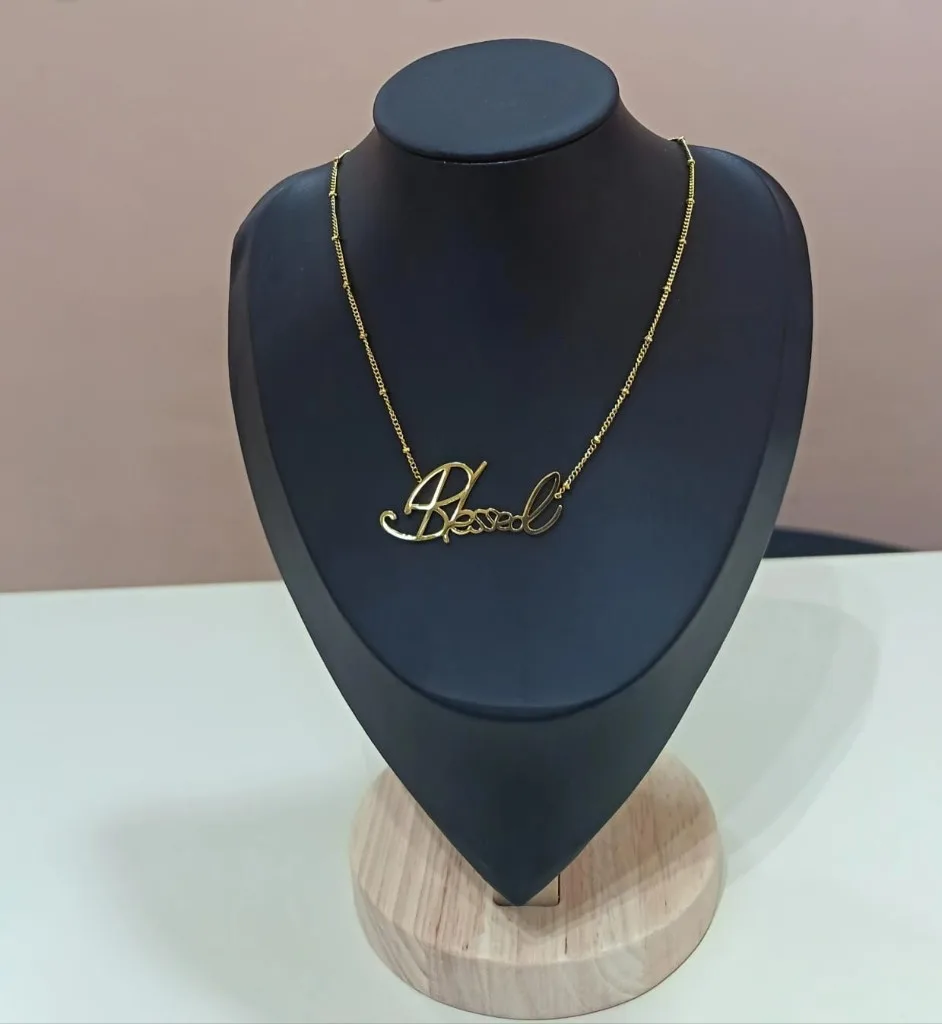 Necklace - Blessed